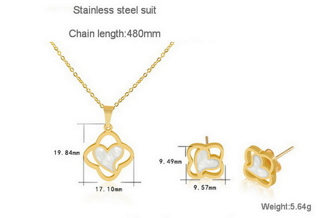 stainless steel jewelry sets 2022-4-28-011